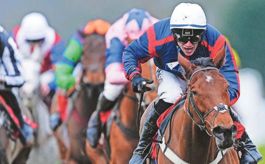 Wal Buck's should have too much for rivals at Haydock