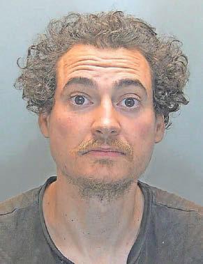 Jailed for death threat and indecent act