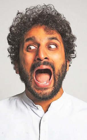 Award-winner Nish is out on the road again... and he's angry
