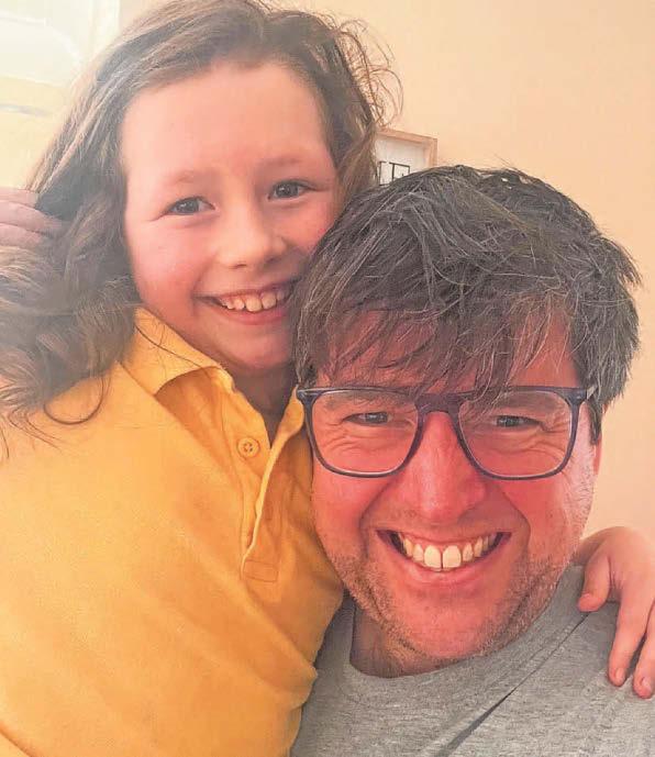 Ely dad's 'mammoth' monthly run for charity