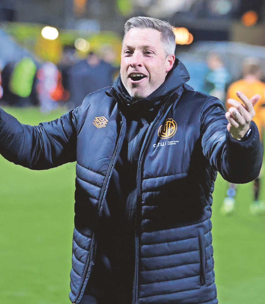 Harris hails 'ruthless' U's
