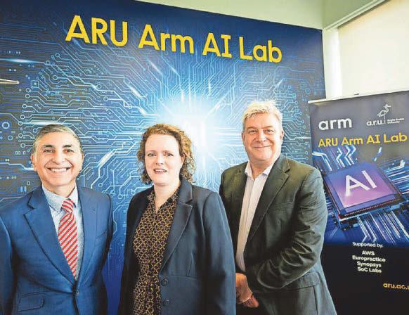 New Al lab at ARU comes with a helping hand from ARM