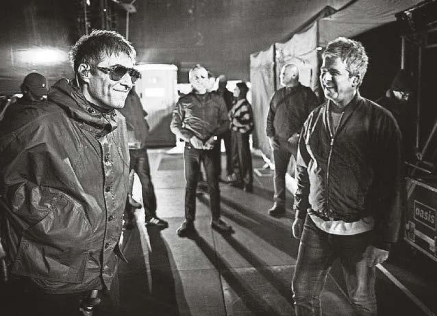 Smile away: Photo book captures Oasis reunion