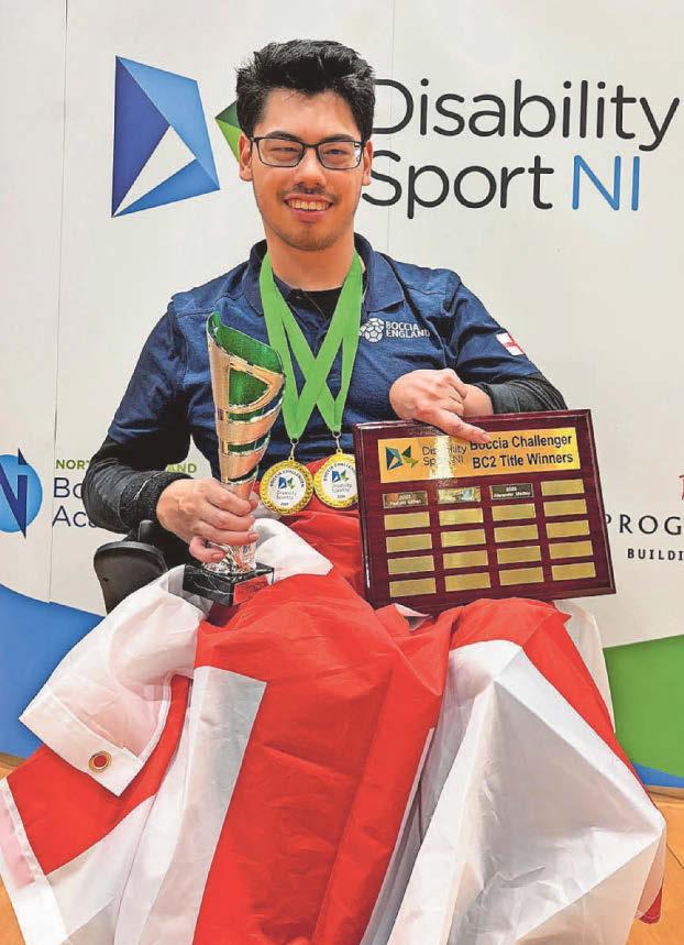 Devlin Rolph Rolph gets season off to a golden beginning | Cambridge News ...