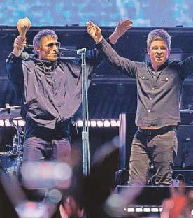 Oasis set for hall of fame honour