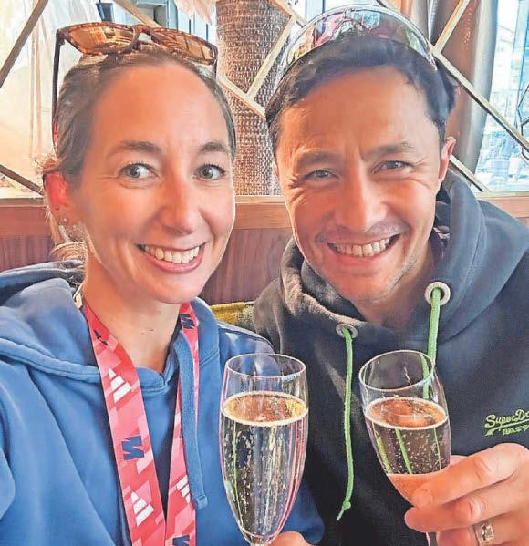 Pollard comes 79th at Manchester Marathon