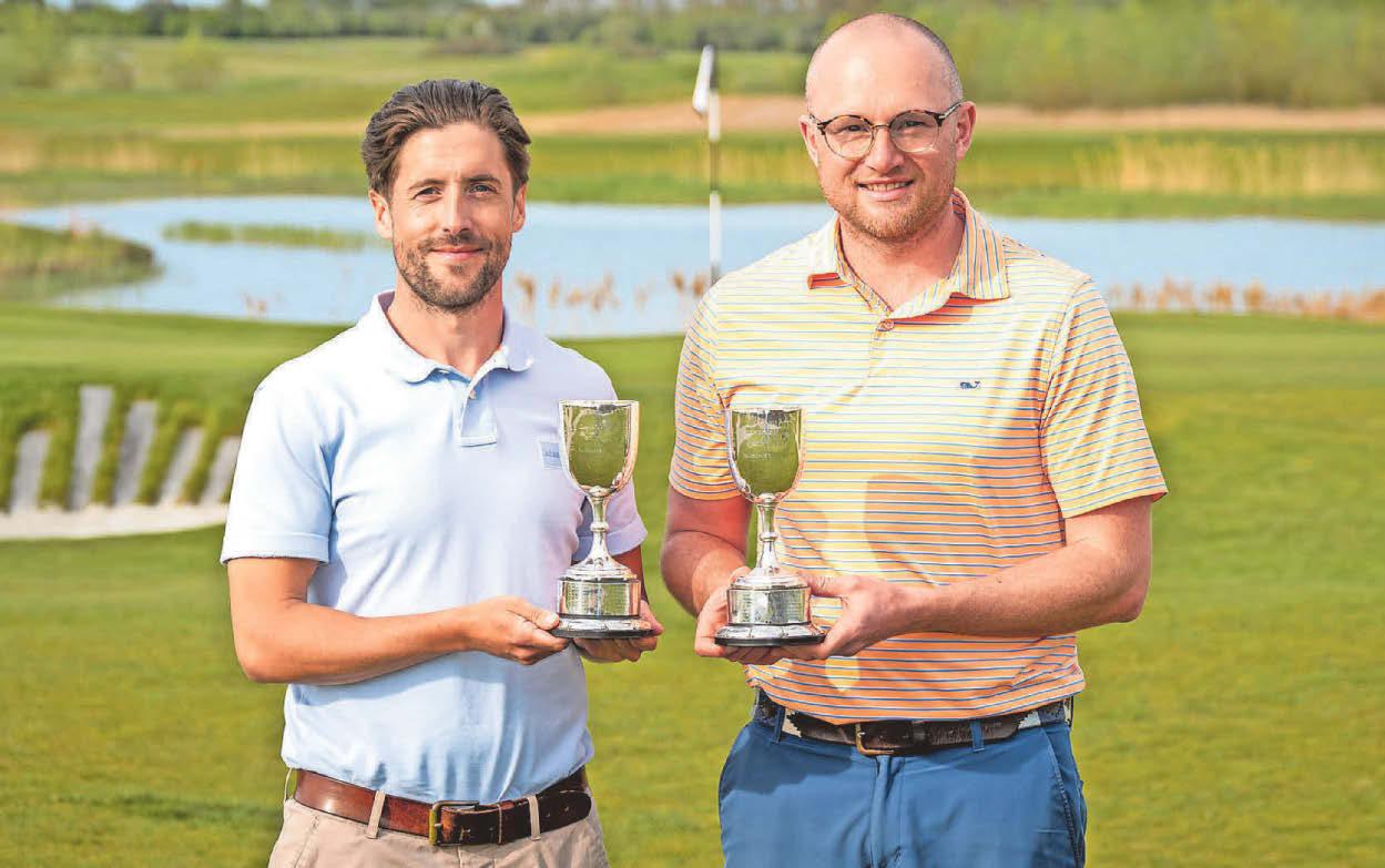Howard and Southall take win