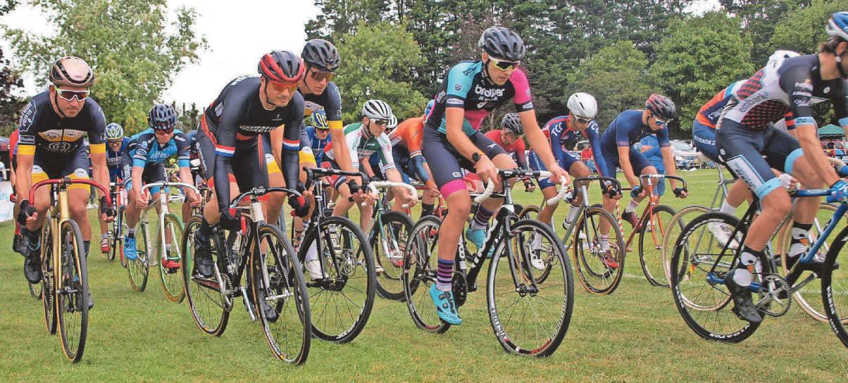 Cycling club gearing up for annual mini-fest as entries are being taken