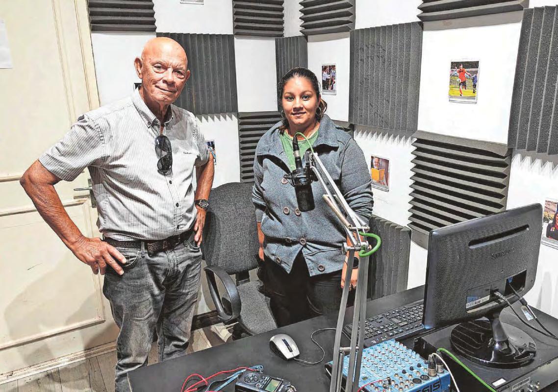 Trip to the middle of nowhere has turned out to be busman's holiday