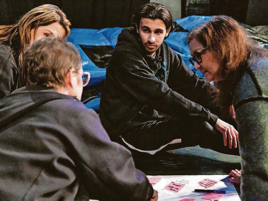 Sport groups join forces to help improve the lives of young people