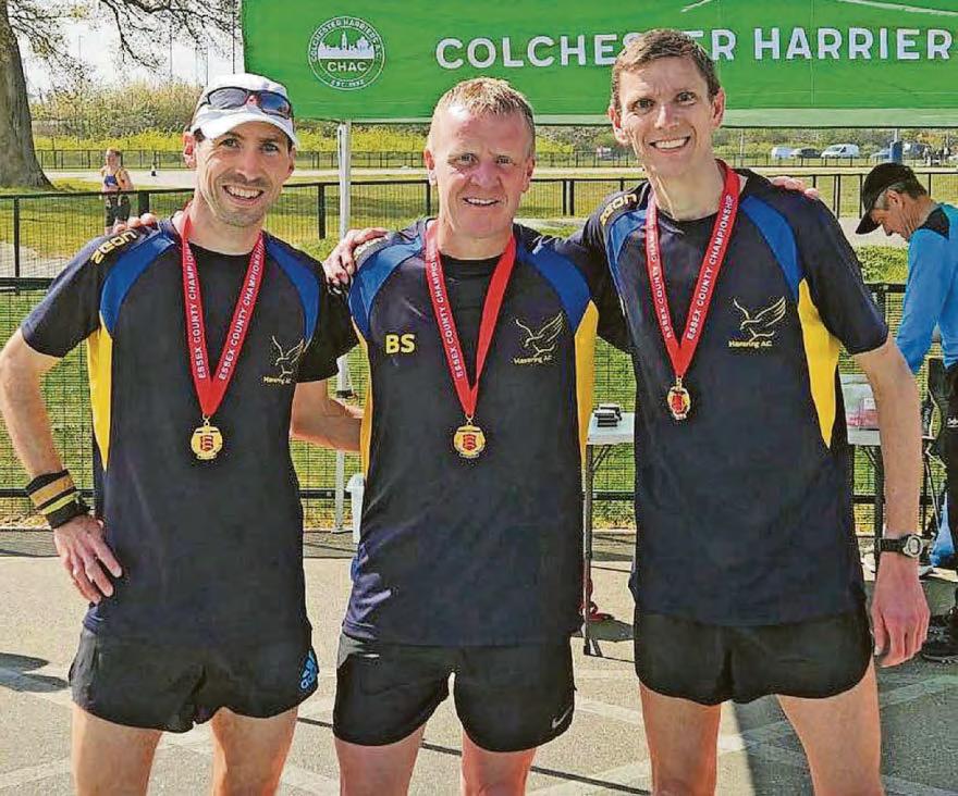 Havering get their Eastern Young Athletes League campaign off to flying start