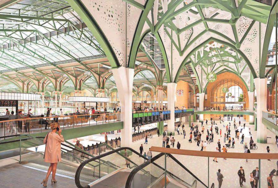 'Landmark gateway' to London for train users planned at Liverpool Street