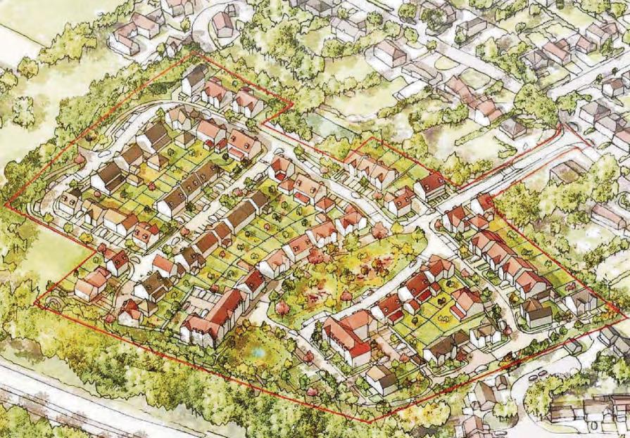 Plan for 97 homes will go to appeal after its refusal by councillors