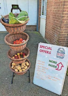 'We aim to bridge the gap between food banks and shopping at your supermarket'
