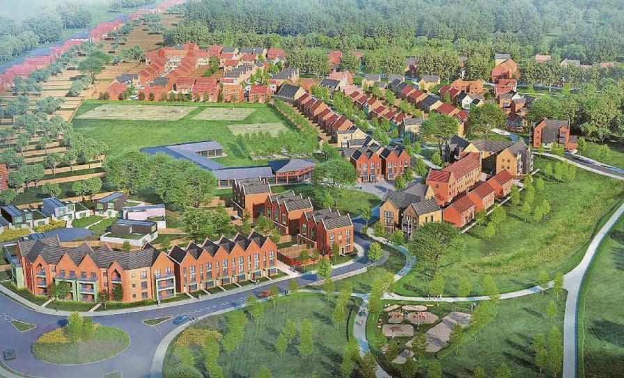Developer wins appeal for 344 homes after decision by inspector