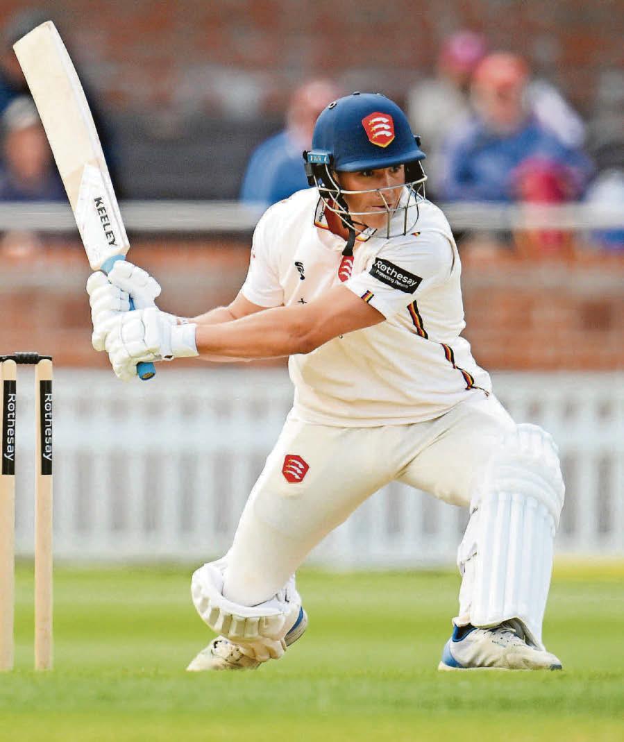 Essex produce a superb final day rearguard action for draw