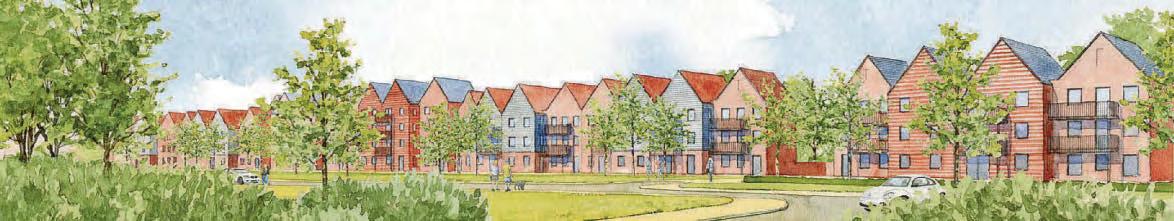 'Exciting milestone' over homes and care home plan