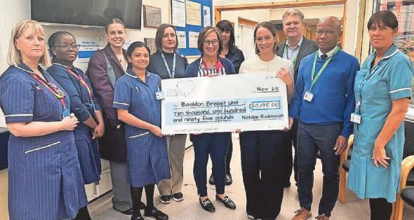 Natalie treks to Everest Base Camp to raise £10,000 for hospital