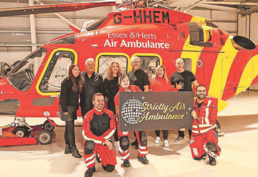 Ballroom glitz returns with big dance-off for air ambulance