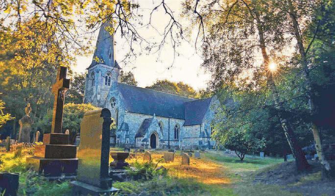 Church's starring role in Hollywood thriller