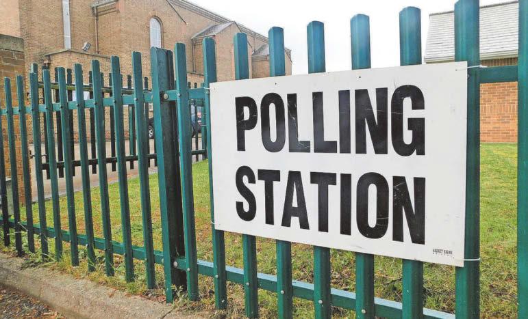 Date set for county council elections