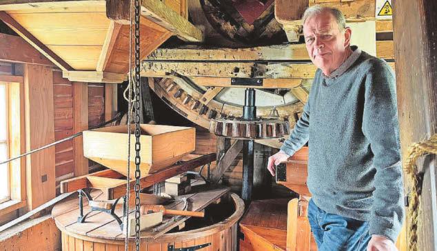 Volunteers' concerns for future of landmark