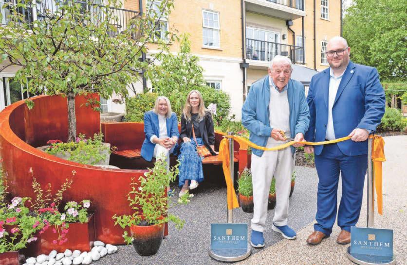 Acclaimed garden finds new home in Shenfield