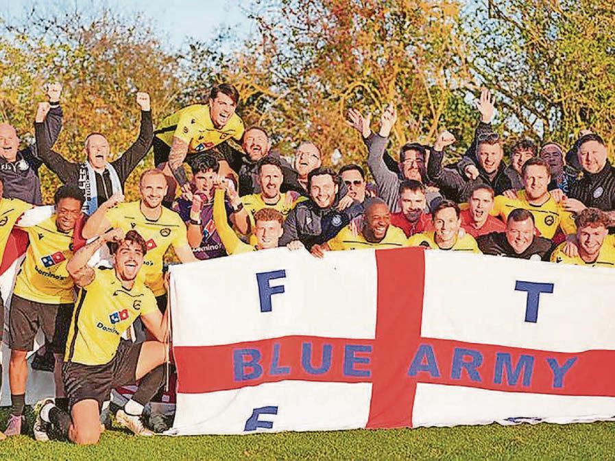 Fleet focusing on future after play-off shootout heartbreak