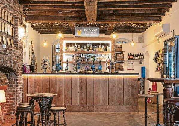 Borough Beer House scoops national award