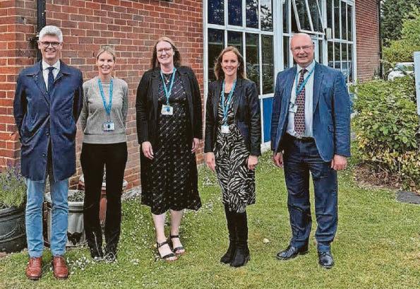 Visit to schools a valuable learning experience for MP