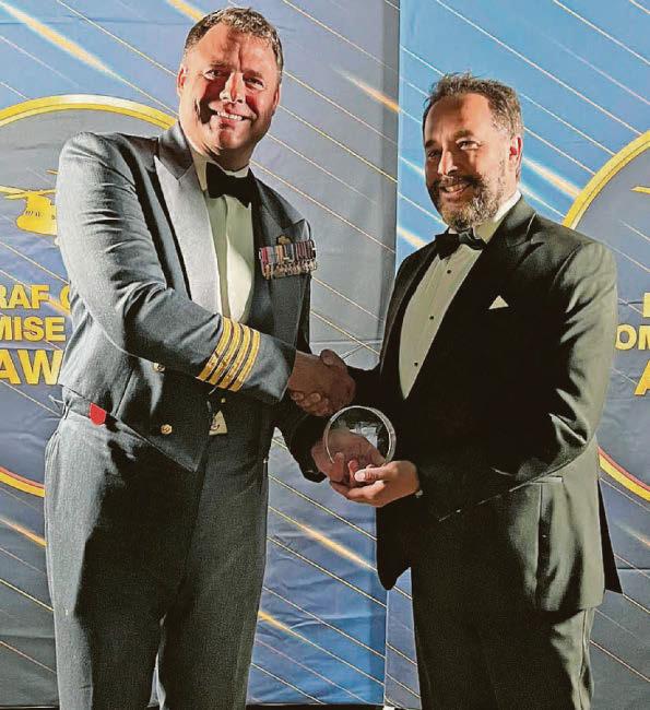 RAF shares pride in its community at awards