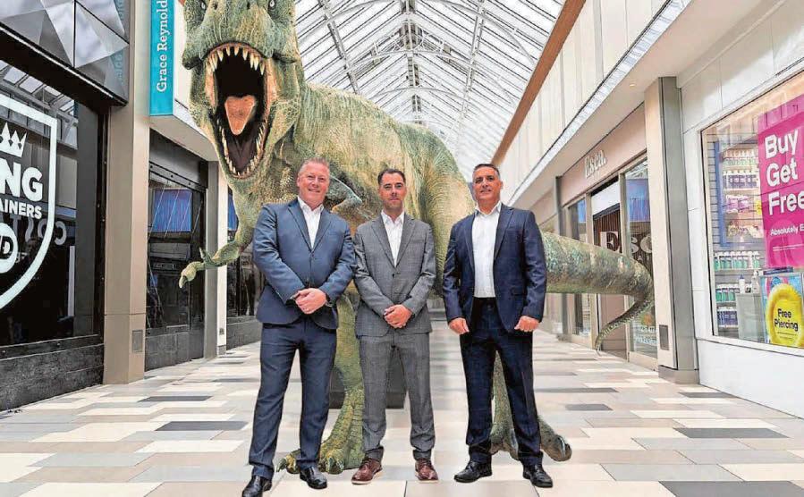 Collective effort brings Jurassic spark to town