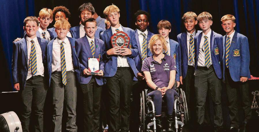 Sports achievements celebrated at uplifting ceremony