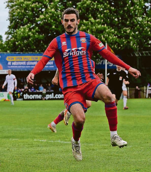 Town hit rivals for six in big friendly victory