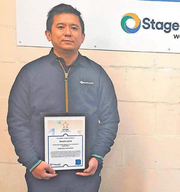 Kind bus driver praised for compassionate act