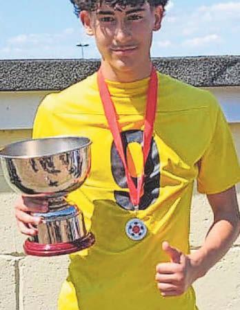 Teen stab victim was Farnham school pupil