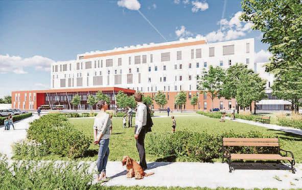 New hospital plan gets £1.5bn boost