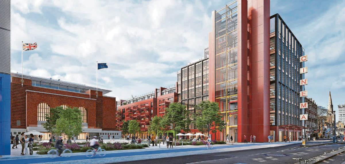 'Exciting' development of Civic Campus should be open later this year