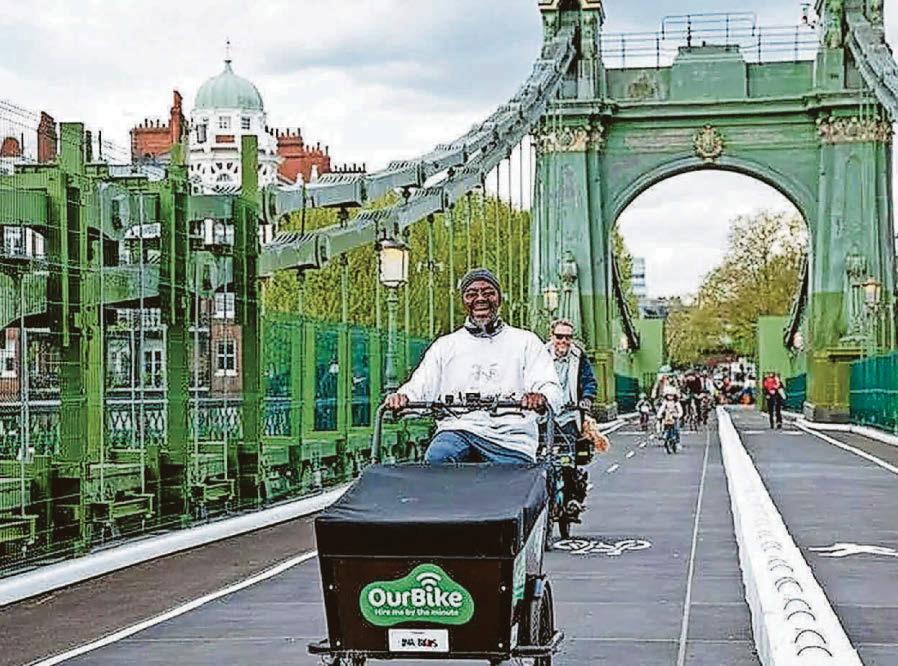 Hammersmith Bridge open again after £2.9m works