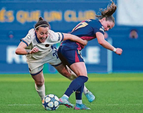 'Never say never' - Blues' Bronze says Champions League tie is not over yet