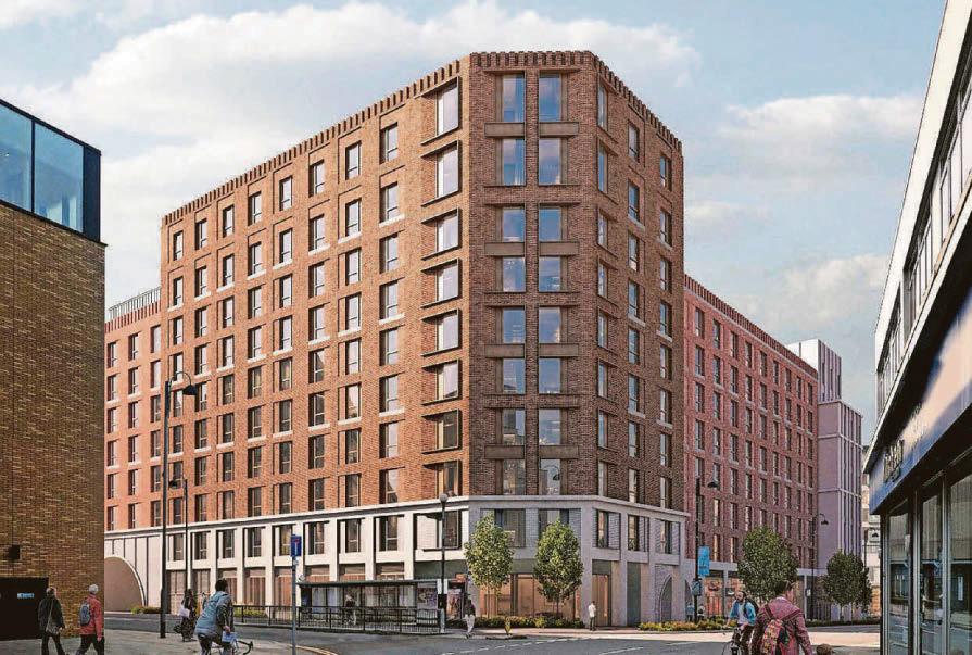 Hotel and 'co-living' homes get green light