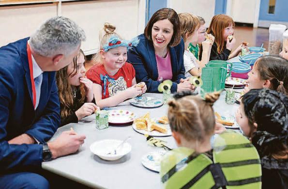 Breakfast clubs trial launches across country