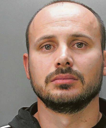 Burglar pair left DNA, blood and footprints at raid scenes