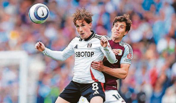 Fulham's Europe dreams hit with defeat at Villa