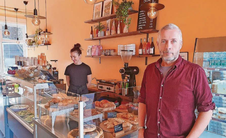 Pair relocate deli from Beirut to 'share our passion for food'