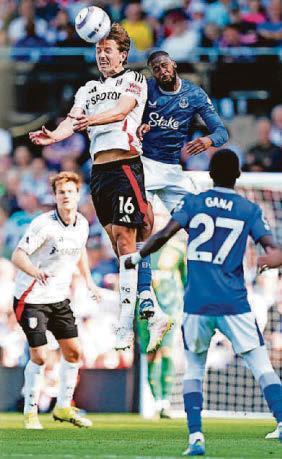 Fulham's hopes of Conference League qualification dented after defeat