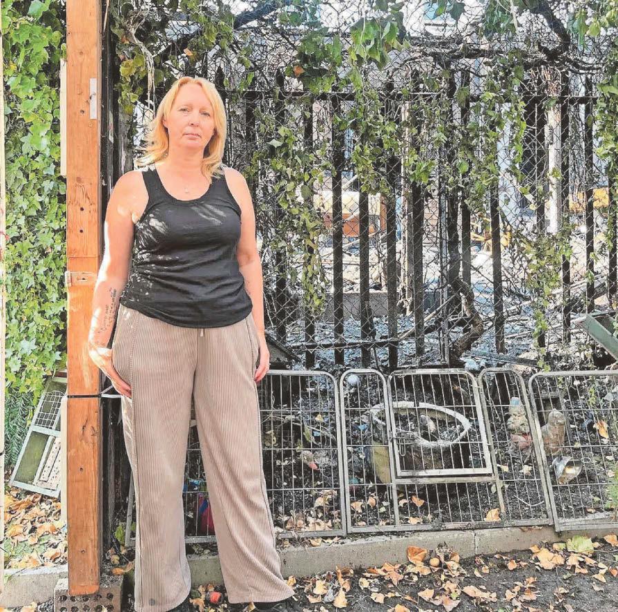 Fundraiser launched after fire ravages youth centre garden