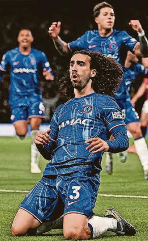 Chelsea's Champions League fate in own hands