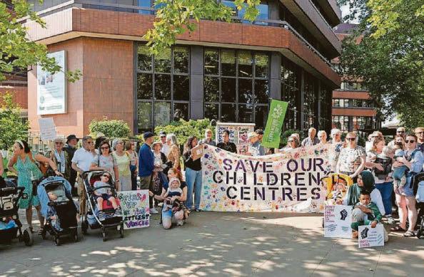 'Don't close children's centres'