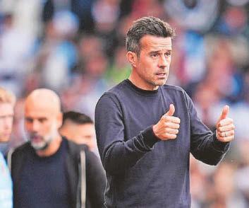 Silva says he is planning for next season at Fulham